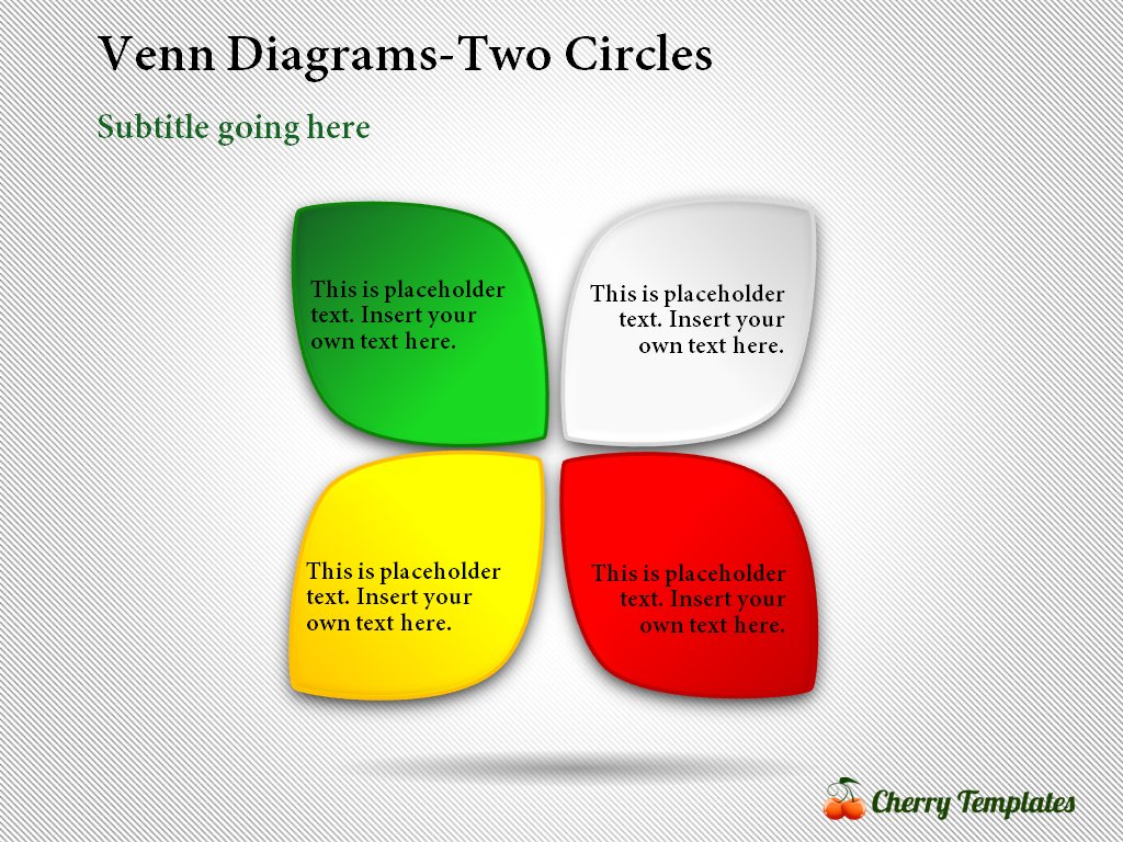 Model Venn Powerpoint Charts and Diagrams