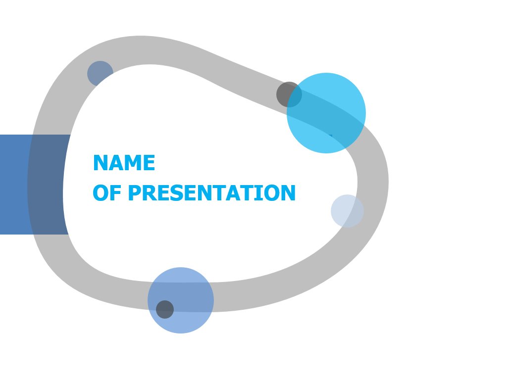 Free crooked ring powerpoint presentation template